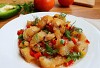 Công thức làm cá chép giòn xào lưu ly ngon miệng, đẹp mắt