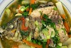 Đập tan cơn nóng mùa hè cùng bát canh cá nấu su hào mềm ngọt
