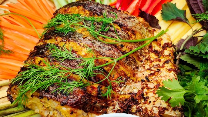 Ca-dieu-hong-nuong-rieng-me-hap-dan Ca-dieu-hong-nuong-rieng-me