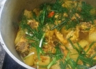 Ngọt dịu tự nhiên cùng canh cá nấu củ cải đậm vị quê nhà