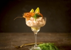 Kích thích vị giác với ly cocktail tôm kiểu Âu đẹp mắt