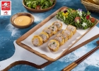 Cách làm tàu hũ kỵ (váng đậu) cuộn chả cá chiên vàng giòn rụm