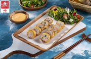 Cách làm tàu hũ kỵ (váng đậu) cuộn chả cá chiên vàng giòn rụm