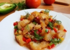 Công thức làm cá chép giòn xào lưu ly ngon miệng, đẹp mắt