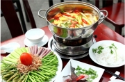 Lẩu cá lăng măng chua cực kỳ hấp dẫn 