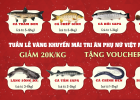 Chương trình Giảm giá đặc biệt tri ân phụ nữ Việt ngày 20/10